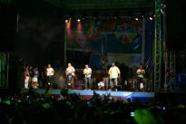 Show de Exaltasamba em Triunfo, durante o Carnaval 2010