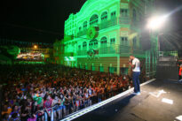 Show de Exaltasamba em Triunfo, durante o Carnaval 2010