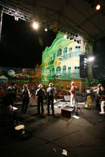 Show de Siba e a Fuloresta do Samba em Triunfo
