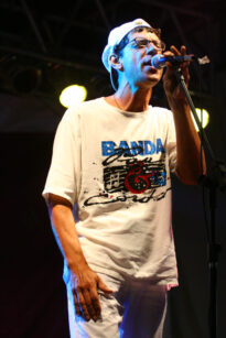 Show da Banda Pau e Corda em Petrolina, no Carnaval 2010