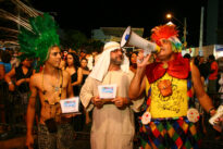 Show da Banda Pau e Corda em Petrolina, no Carnaval 2010