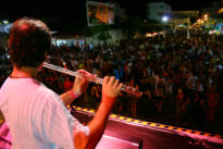 Show da Banda Pau e Corda em Petrolina, no Carnaval 2010