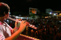 Show da Banda Pau e Corda em Petrolina, no Carnaval 2010