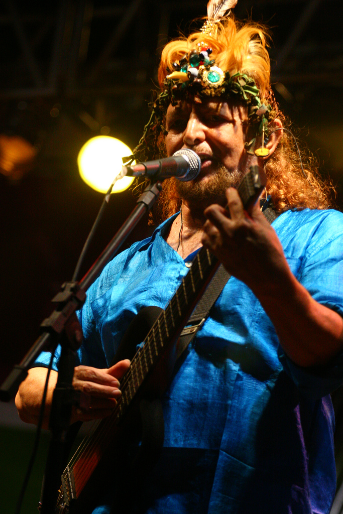 Show de Geraldo Azevedo em Petrolina, no Carnaval 2010