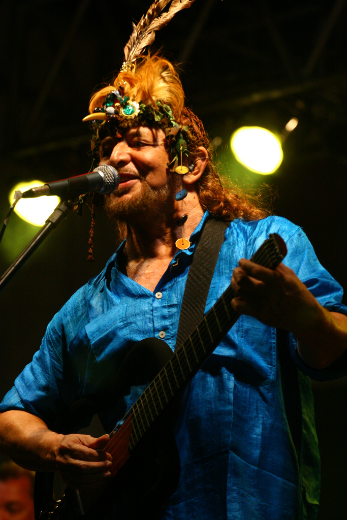 Show de Geraldo Azevedo em Petrolina, no Carnaval 2010