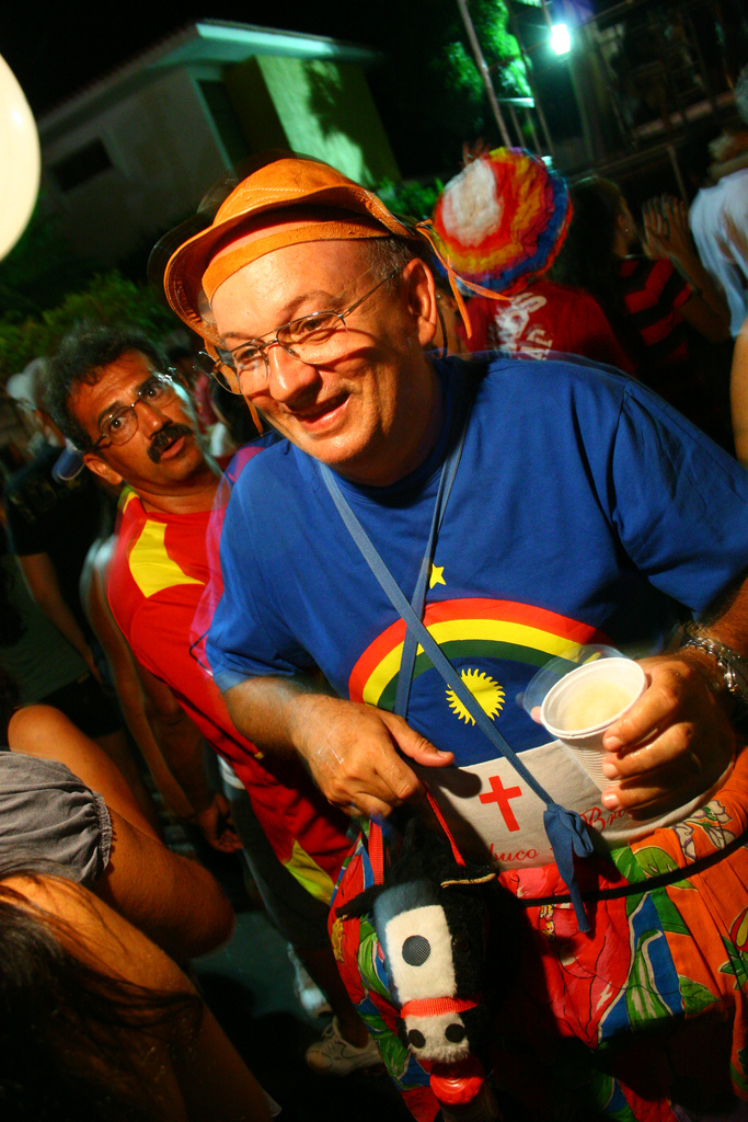 Show de Geraldo Azevedo em Petrolina, no Carnaval 2010