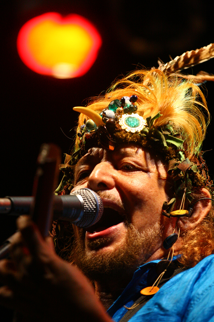 Show de Geraldo Azevedo em Petrolina, no Carnaval 2010