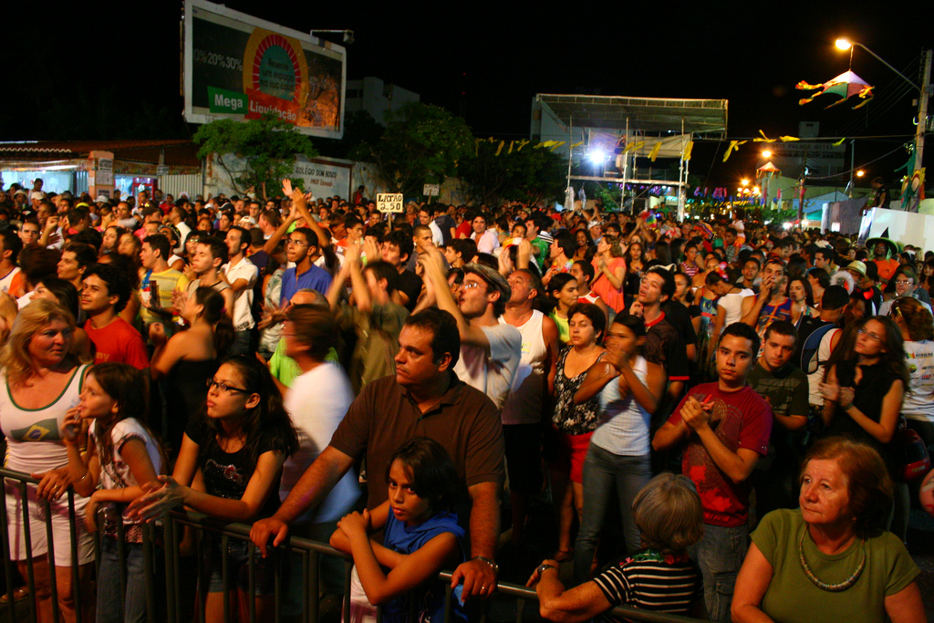 Show de Geraldo Azevedo em Petrolina, no Carnaval 2010