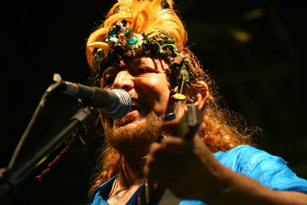 Show de Geraldo Azevedo em Petrolina, no Carnaval 2010