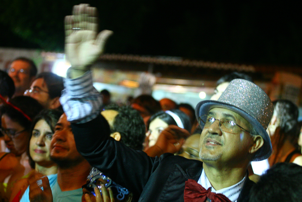 Show de Geraldo Azevedo em Petrolina, no Carnaval 2010