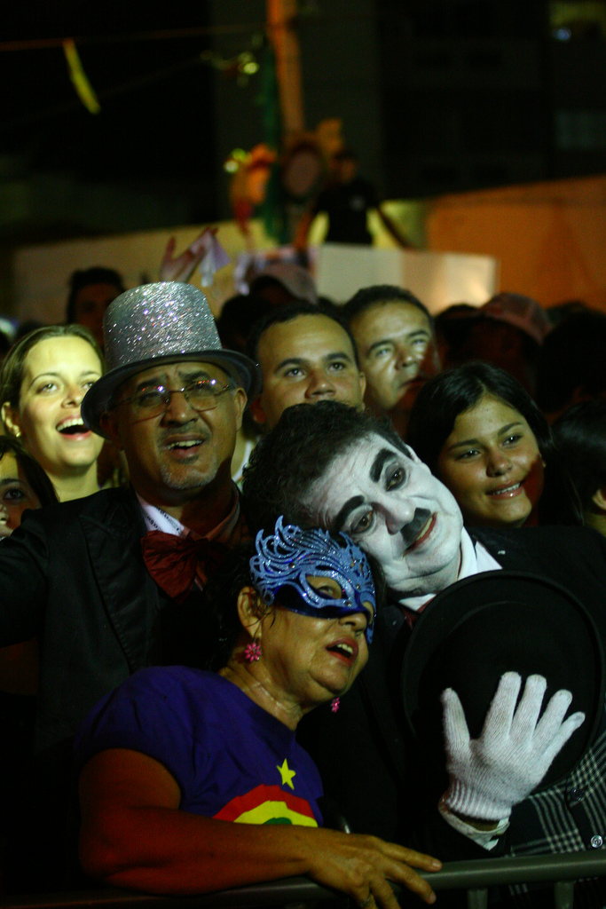 Show de Geraldo Azevedo em Petrolina, no Carnaval 2010