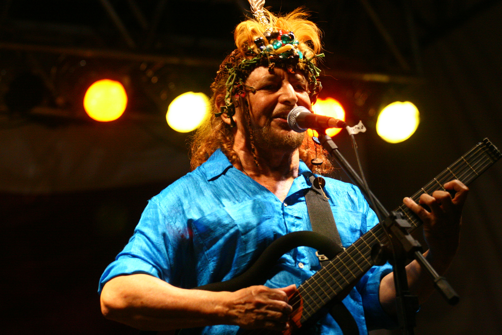 Show de Geraldo Azevedo em Petrolina, no Carnaval 2010