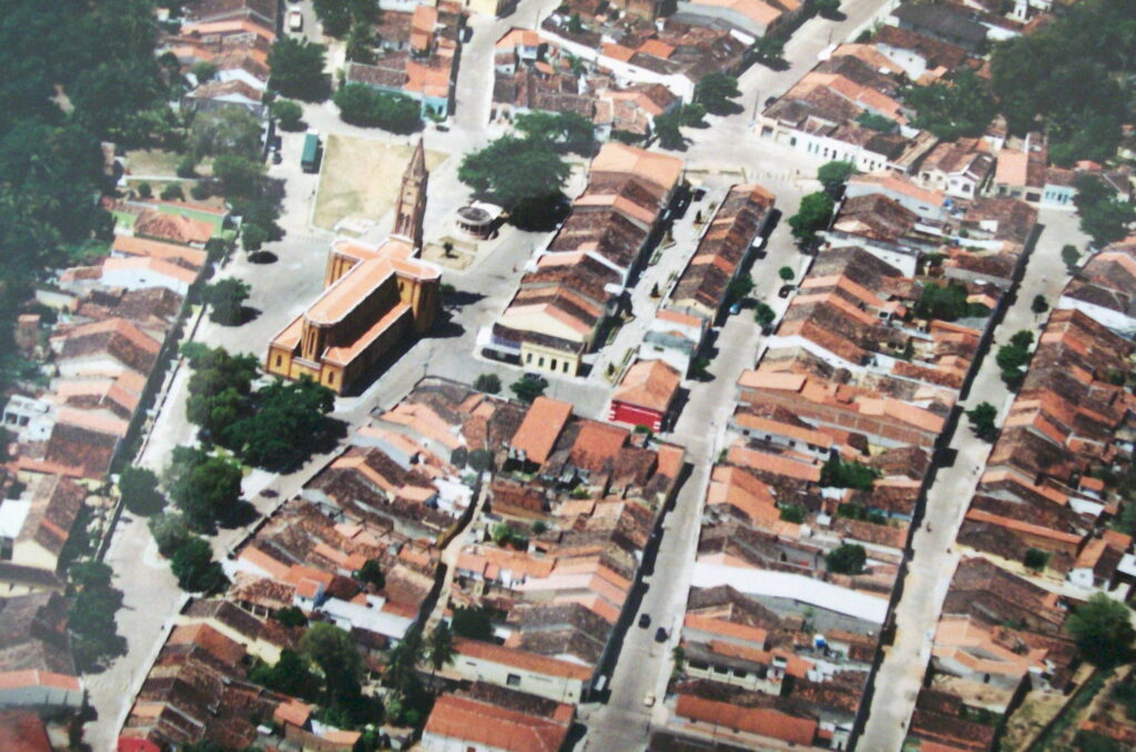 Fotos de "Ontem e Hoje" da nossa Tacaratu