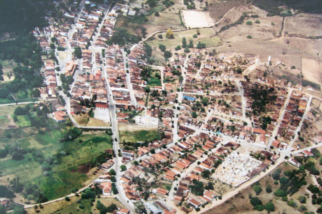 Fotos de "Ontem e Hoje" da nossa Tacaratu