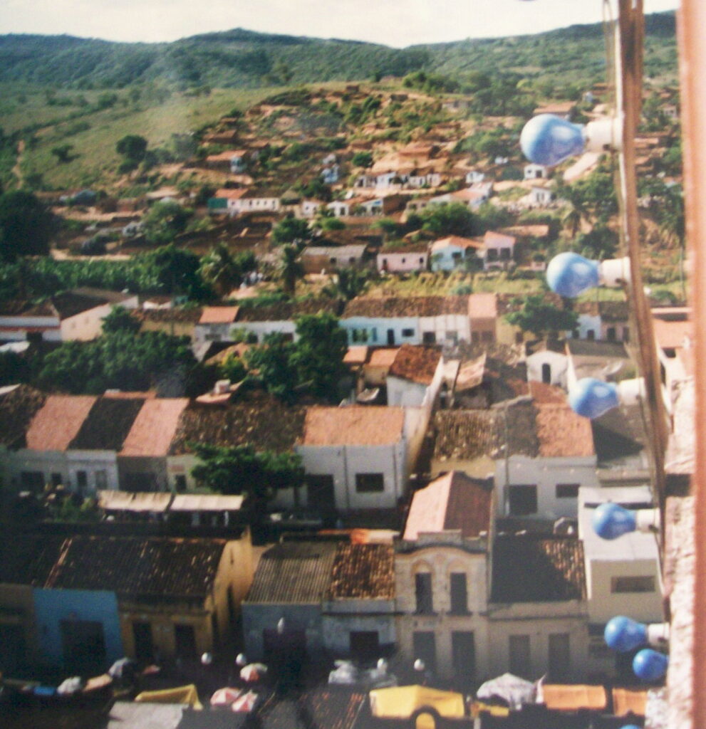 Fotos de "Ontem e Hoje" da nossa Tacaratu
