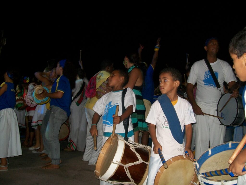 Resgate da Cultura - Ponto de Cultura Almirante do Forte