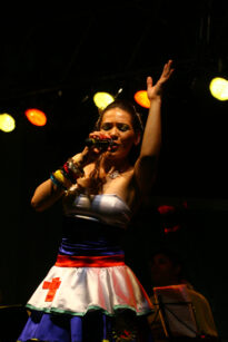 Carnaval 2010 - Show de Fabiana Santiago e Banda, Petrolina