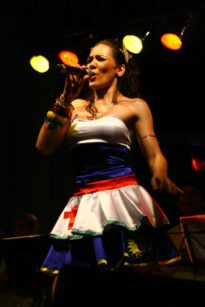 Carnaval 2010 - Show de Fabiana Santiago e Banda, Petrolina