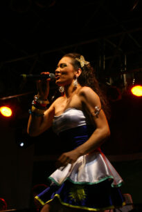 Carnaval 2010 - Show de Fabiana Santiago e Banda, Petrolina