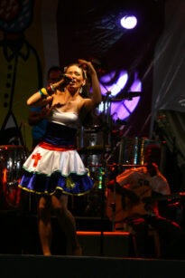 Carnaval 2010 - Show de Fabiana Santiago e Banda, Petrolina