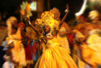 Carnaval 2010 - Afoxé Yamin Balé Gilê em Nazaré da Mata