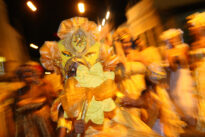 Carnaval 2010 - Afoxé Yamin Balé Gilê em Nazaré da Mata