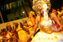 Carnaval 2010 - Afoxé Yamin Balé Gilê em Nazaré da Mata