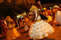 Carnaval 2010 - Afoxé Yamin Balé Gilê em Nazaré da Mata