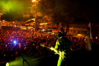 Show de Cordel do Fogo Encantado em Itamaracá, Carnaval 2010