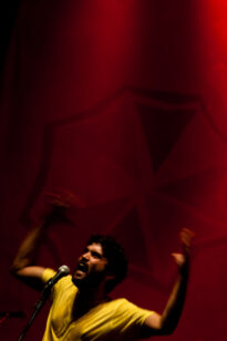 Show de Cordel do Fogo Encantado em Itamaracá, Carnaval 2010