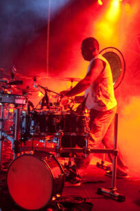 Show de Cordel do Fogo Encantado em Itamaracá, Carnaval 2010