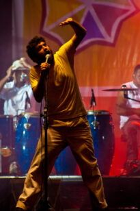 Show de Cordel do Fogo Encantado em Itamaracá, Carnaval 2010