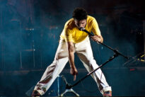 Show de Cordel do Fogo Encantado em Itamaracá, Carnaval 2010