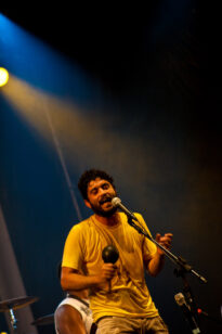 Show de Cordel do Fogo Encantado em Itamaracá, Carnaval 2010