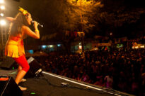 Show de Orquestra 100% Mulher em Itamaracá, no Carnaval 2010