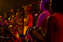 Show de Orquestra 100% Mulher em Itamaracá, no Carnaval 2010