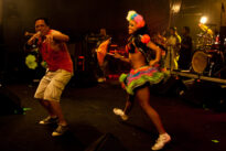Show de Nonô Germano em Itamaracá, no Carnaval 2010