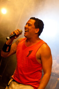 Show de Nonô Germano em Itamaracá, no Carnaval 2010