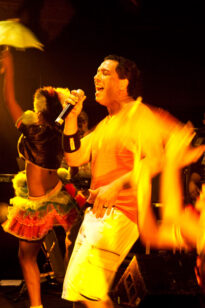 Show de Nonô Germano em Itamaracá, no Carnaval 2010