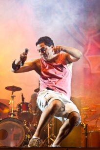 Show de Nonô Germano em Itamaracá, no Carnaval 2010