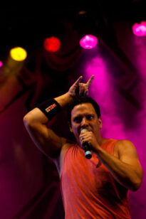 Show de Nonô Germano em Itamaracá, no Carnaval 2010