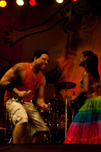 Show de Nonô Germano em Itamaracá, no Carnaval 2010