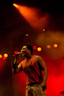 Show de Nonô Germano em Itamaracá, no Carnaval 2010