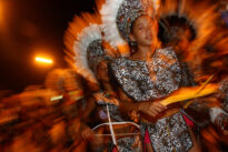 Carnaval 2010 - Caboclinho Amambé  em Paudalho