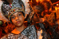 Carnaval 2010 - Caboclinho Amambé  em Paudalho