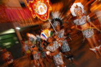 Carnaval 2010 - Caboclinho Amambé  em Paudalho