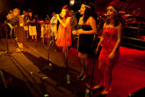 Show do Velho Mangaba, em Itamaracá, Carnaval 2010