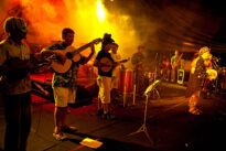 Show do Velho Mangaba, em Itamaracá, Carnaval 2010