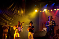 Show do Velho Mangaba, em Itamaracá, Carnaval 2010