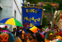 Bloco Teleco Teco, no Carnaval 2010 de Triunfo, no Sertão
